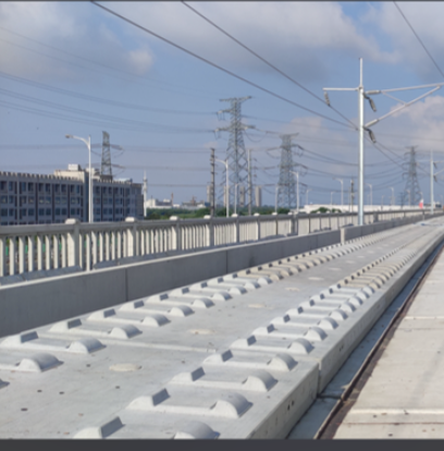 新城镇植筋胶在高铁无砟轨道上的应用