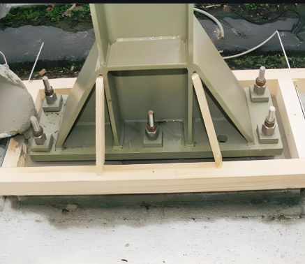 新城镇支座灌浆料，支座砂浆施工流程详解​