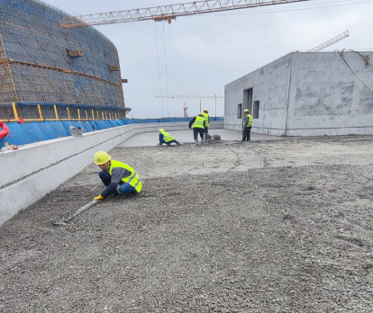 新城镇轻集料混凝土施工流程及注意事项